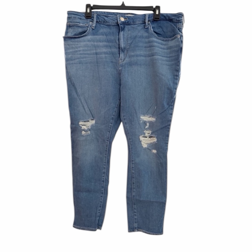 LEVI’S 721 HIGH RISE SKINNY WOMEN'S JEANS - SIZE 34 INSEAM 28”